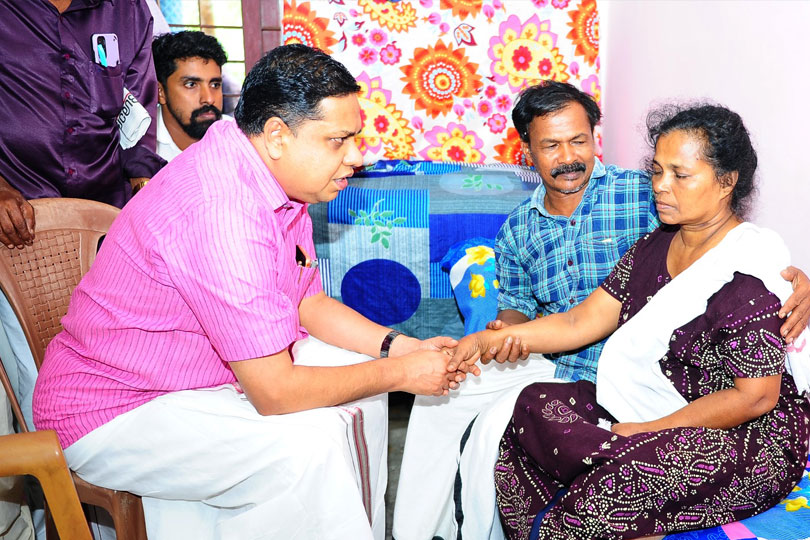 നിധിൻ രാജിന്റെ ദാരുണമായ മരണത്തിൽ അനുശോചനം രേഖപ്പെടുത്തി കേരള നിയമസഭാ സ്പീക്കർ എ എൻ ഷംസീർ